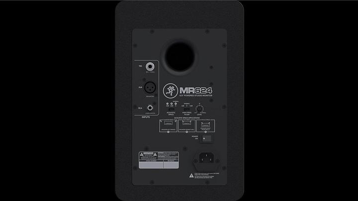 Immagine prodotto Mackie Mr624 (Attivo, 1 pz., 1x 65 W)