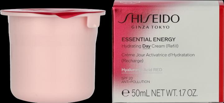 Produktbild Shiseido Essentials Energy Hydratant Day Refill (50 ml, Tagescreme, SPF 20)
