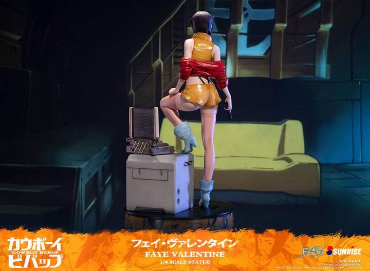 Immagine prodotto Magni First4Figures - Statua in resina di Cowboy Bebop (Faye Valentine) /Figura
