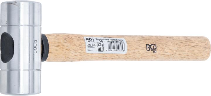 Image du produit BGS Marteau en aluminium Ø 45 mm 500 g (500 g)