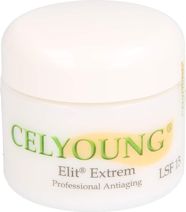 Image du produit Celyoung Elit Extreme Lsf15 (Crème solaire, SPF 15, 50 ml)