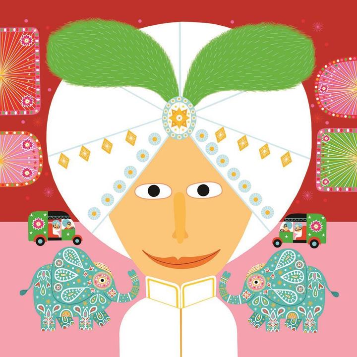 Actual product image Djeco All different 22 x 23 cm