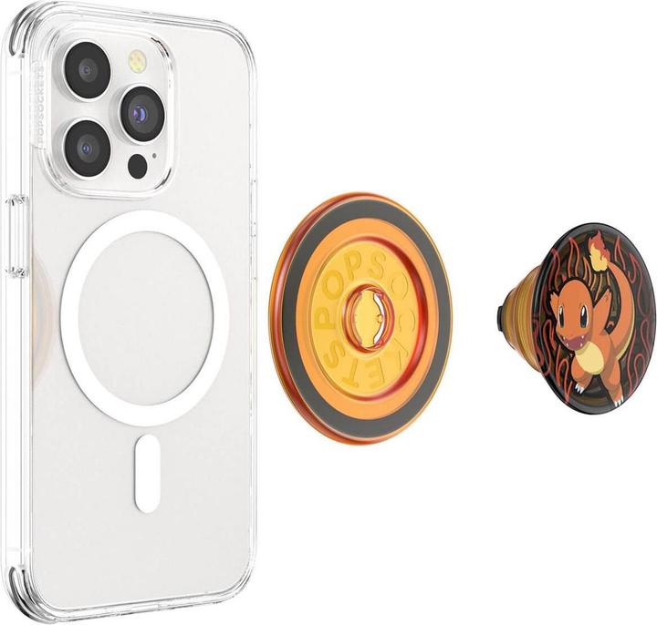 Immagine prodotto PopSockets PopGrip MagSafe Round Charmander Flame