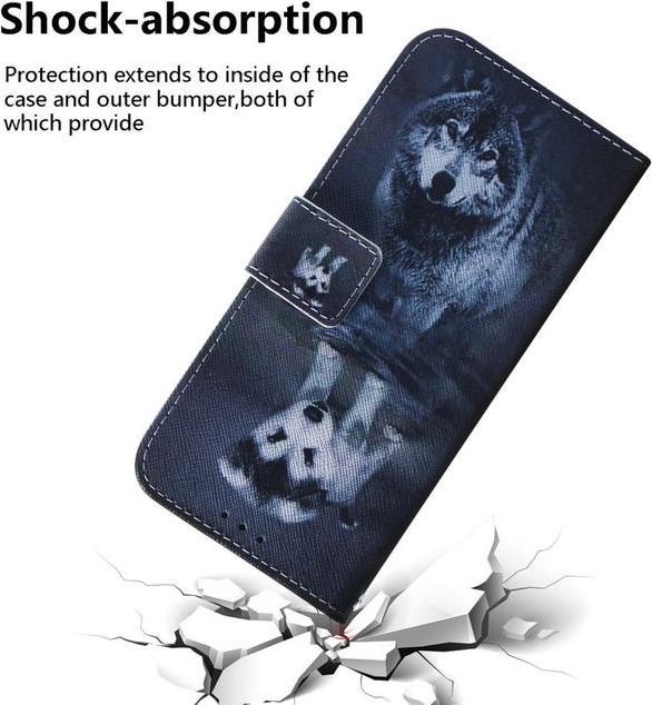 Produktbild MU Style Leder Bookcover Image Series (Samsung Galaxy A55)