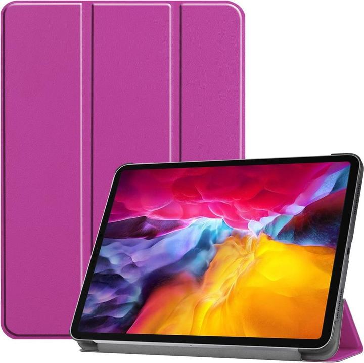 Actual product image Cover-Discount iPad Pro 11.0 2021 - Tri-fold Smart Case purple (iPad Pro)