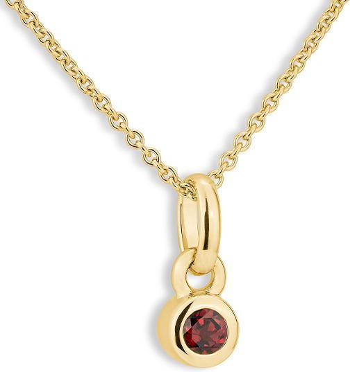 Breuning ANHÄNGER - Januar Monatsstein (585, - Gold)