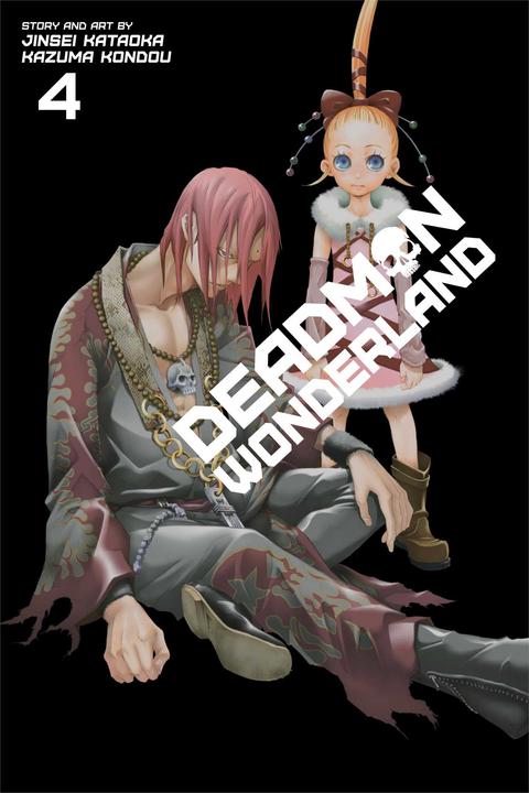 Produktbild Deadman Wonderland, Vol. 4 (Englisch, Jinsei Kataoka, Kazuma Kondou, 2014)