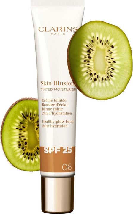 Image du produit Clarins Skin Illusion - Getönte Feuchtigkeitscreme Spf25 06 (40 ml)