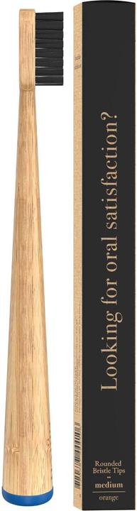 Natch Bamboo Toothbrush Premium BLUE (Weich, 1 x)
