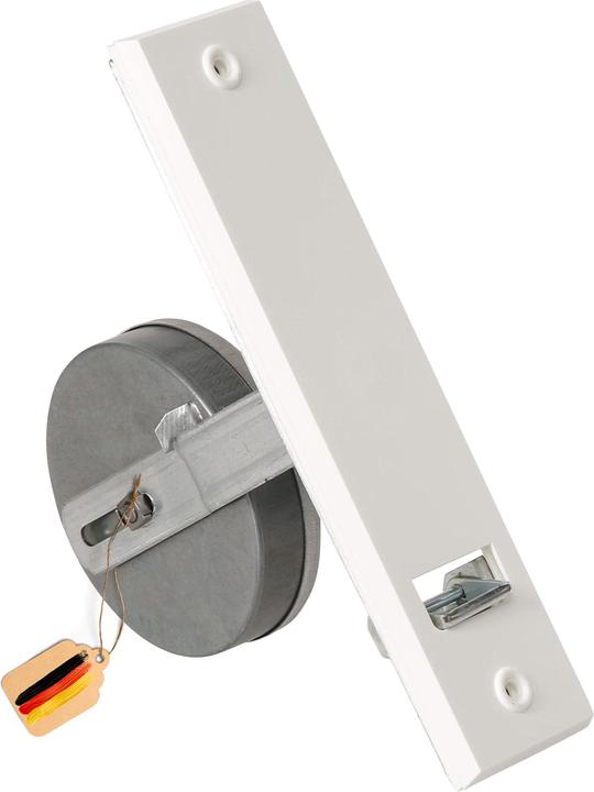 Produktbild Rollwin Rolladen Gurtwickler Unterputz 185mm Lochabstand - aus Deutschland - mit Gurtwickler Blende