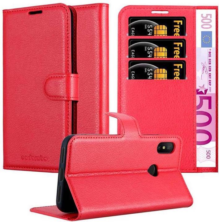 Produktbild Cadorabo Book mit Standfunktion Cover (Xiaomi Mi A2 lite, Xiaomi Redmi 6 Pro)