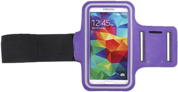 Produktbild König Design Tasche Armband für Samsung Galaxy S3 / S4 / S5 / S5 Neo Lila / Violett