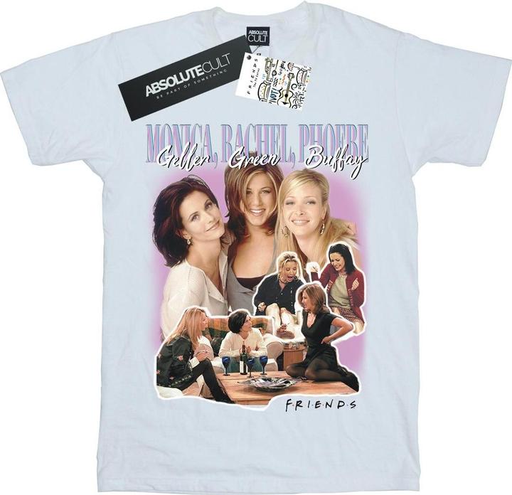 Produktbild Friends Geller Green Buffay TShirt (XXL)