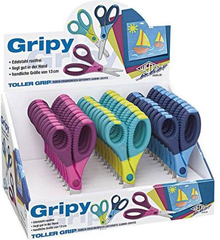 Actual product image Wedo Gripy craft scissors, round, length: 130 mm, 30 pcs. display (13 cm)