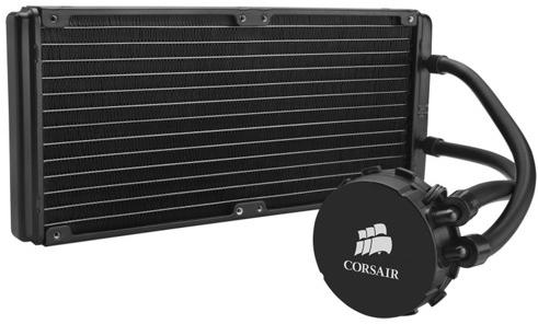 Actual product image Corsair H110