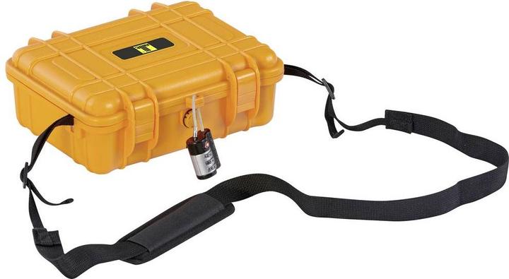 Actual product image Allit Universal foam case, 2.1 l, external LxWxH 225 x 180 x 85 mm, orange.