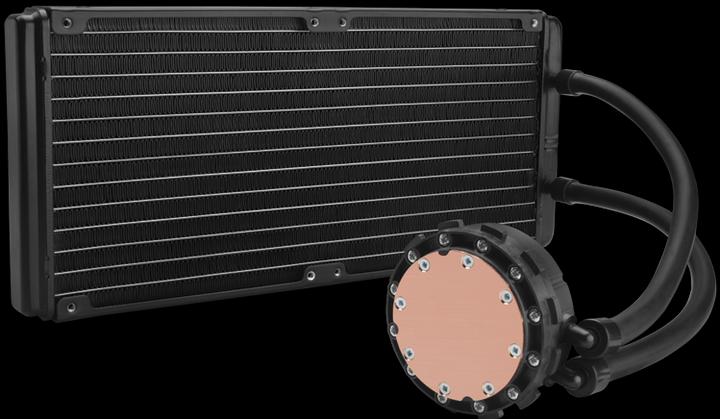 Actual product image Corsair H110