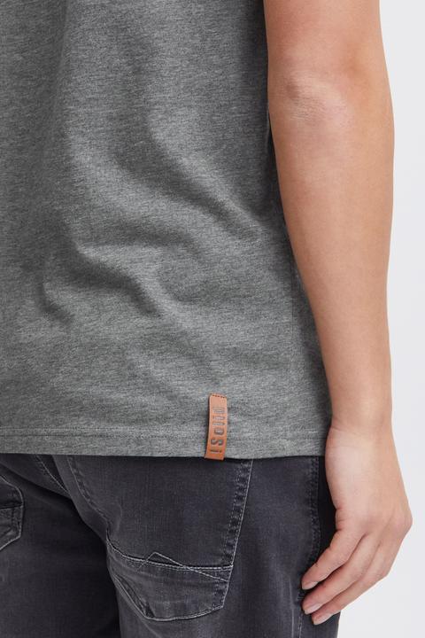 Immagine prodotto Solid Volker T-Shirt A Maniche Corte Maglietta Da Uomo Con Collo Grandad (XL)