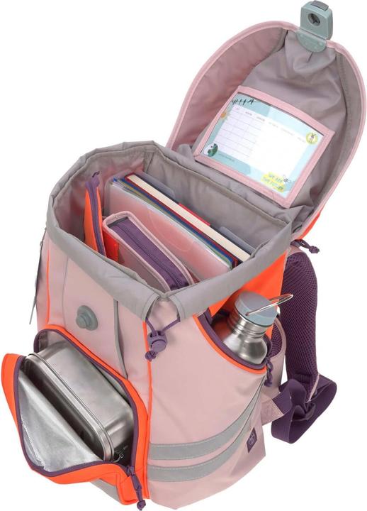 Immagine prodotto Lässig Kit scolastico unico di 7 pezzi, arancione neon (19 l)
