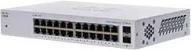 Image du produit Cisco Switch CBS110-24T-EU 24 Port (24 Ports)