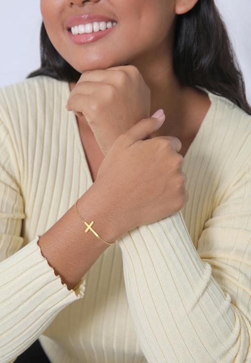 Immagine prodotto Elli Croce (16 cm, Argento 925 Oro rosa)