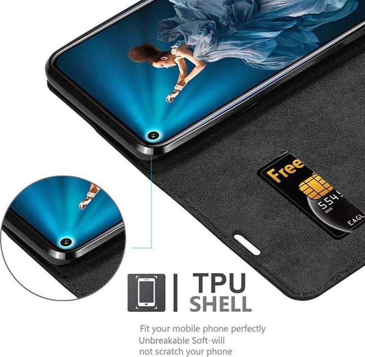 Produktbild Cadorabo Book Invisible Magnet Cover (Honor 20)