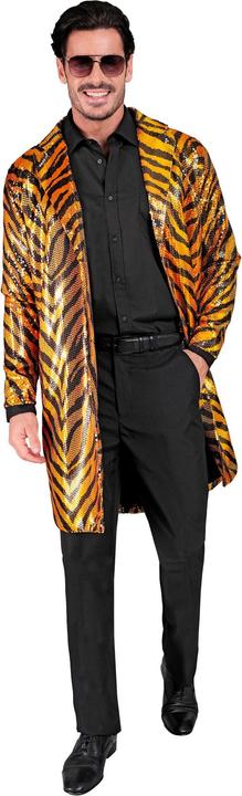 Produktbild Widmann Pailletten Mantel im Tigermuster (XXL)