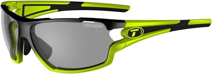 Produktbild Tifosi Unisex Amok Single Lens Sonnenbrille, Race Neon/Fototec Smoke, Einheitsgrösse