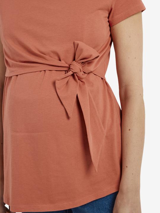 Produktbild Vertbaudet Bio-Kollektion: Longshirt für Schwangerschaft und Stillzeit