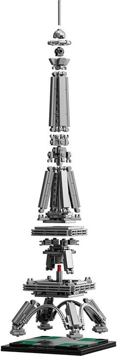 Actual product image LEGO Eiffel Tower (21019, LEGO Architecture)