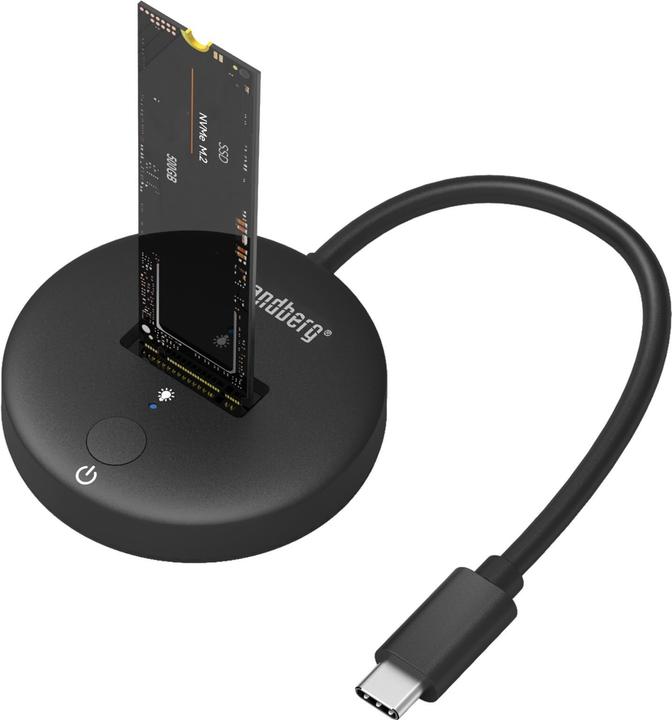 Produktbild Sandberg USB 3.2 Dock for M.2+NVMe SSD