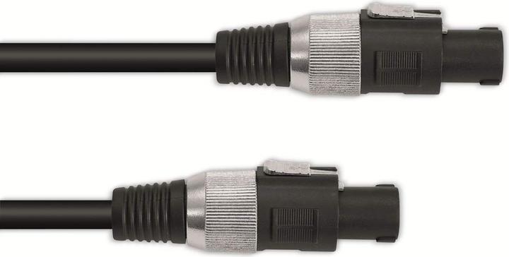 Actual product image Omnitronic Speaker cable Speaker 2x2,5 5m sw (5 m, 5 mm²)