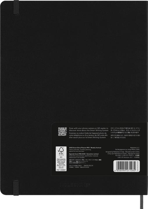 Immagine prodotto Moleskine Calendario intelligente (19 x 25 cm, Inglese)