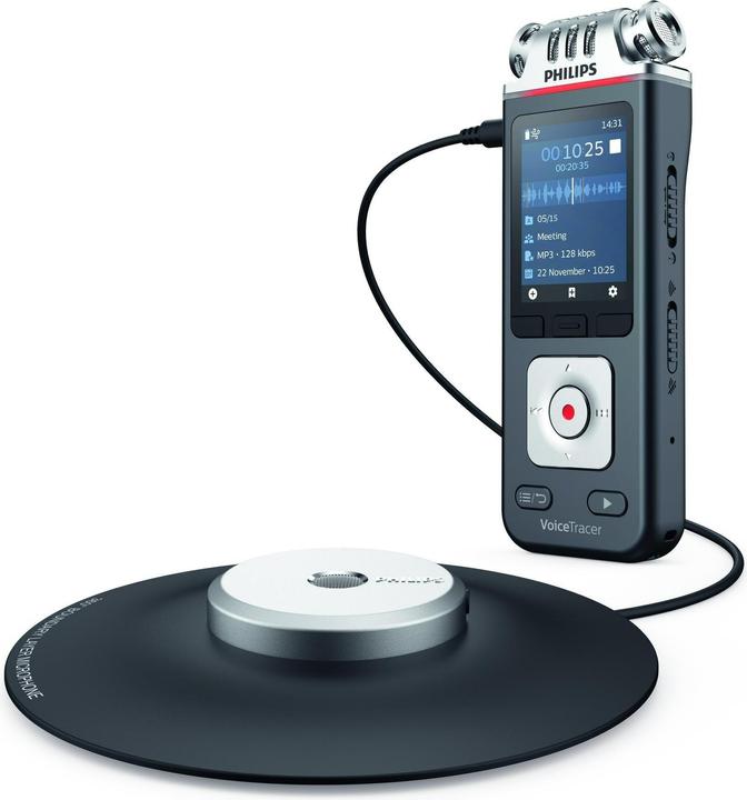 Immagine prodotto Philips DVT8115 Tracciatore vocale digitale (8 GB)
