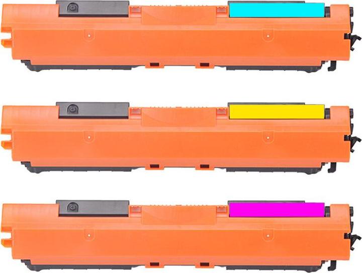 Actual product image Hermex Compatible toner for HP Color LaserJet 1500Lxi (M, Y, C)
