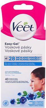 Veet Easy-Gel™ Wax Strips (40 ml, 40 x)
