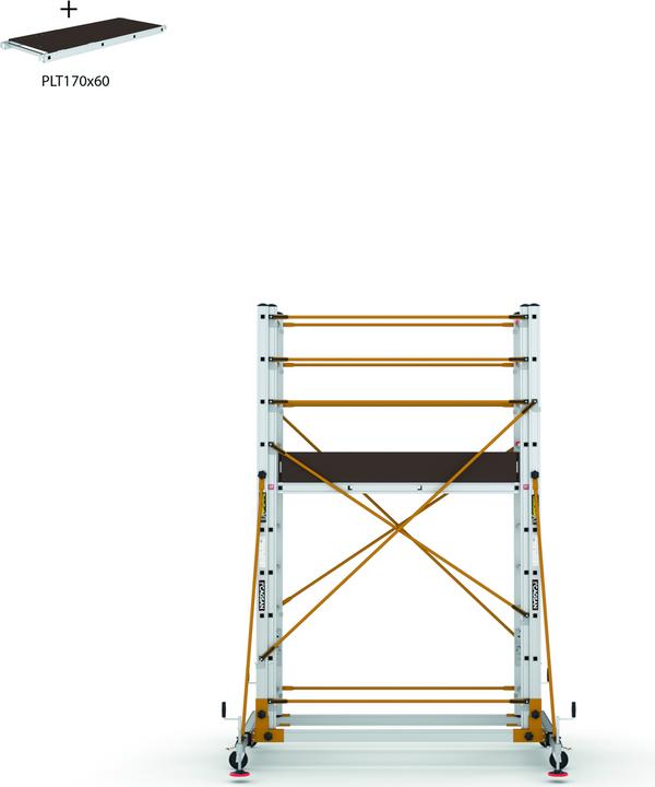 Produktbild Widmer Teleskopierbares Rollgerüst RGT-382 (Gerüst)