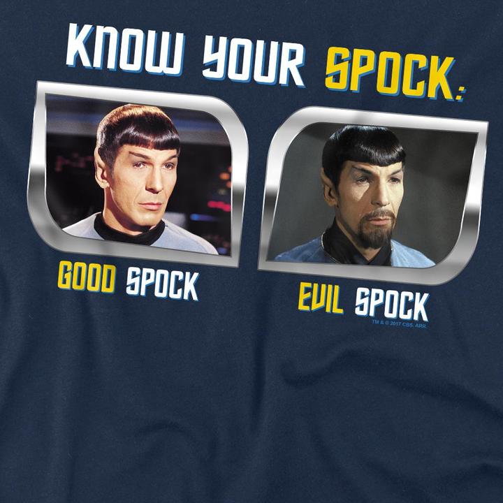 Immagine prodotto Know Your Spock Maglietta Uomo (4XL)