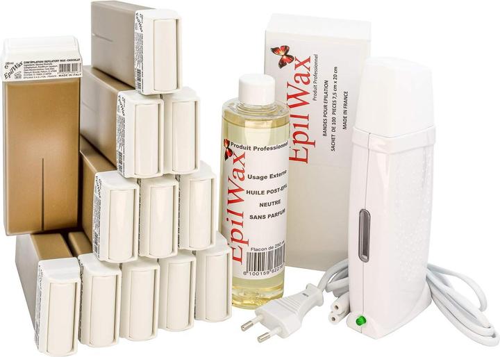 EpilWax Royal Complete Waxing-Set (250 ml)