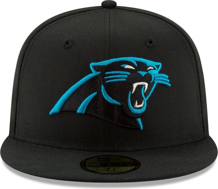 Actual product image New Era 59Fifty Fitted Cap - NFL Carolina Panthers (7 1/2)