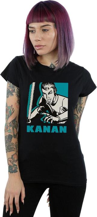 Image du produit Star Wars - T-shirt REBELS KANAN - Femme (M)