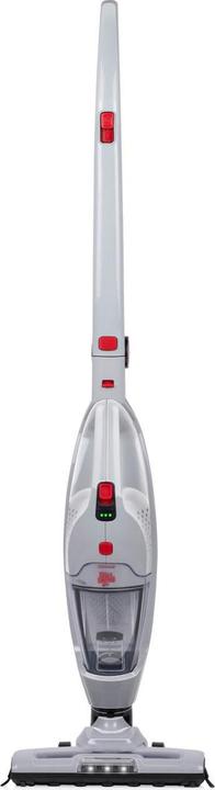 Produktbild Dirt Devil Kabelloser Staubsauger beutellos, Akku Staubsauger mit Handfunktion, weiss, rot, anthrazit