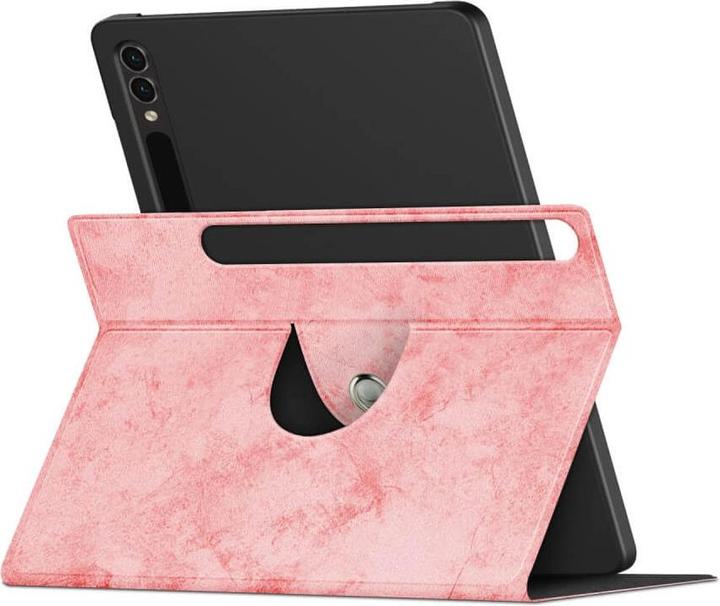 Produktbild Cover-Discount Galaxy Tab S9+ - 360-Grad Tablet Hülle rosa (Galaxy Tab S9+, Galaxy Tab S10+)