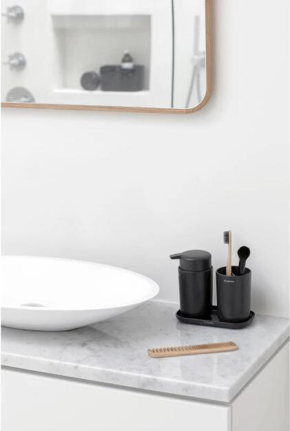 Productafbeelding Brabantia Zeepdispenser set