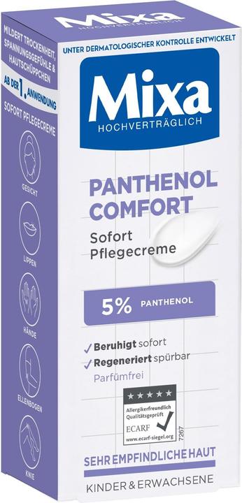 Image du produit Mixa Panthenol Confort, Crème, 50 ml (Crème pour le corps, 50 ml)