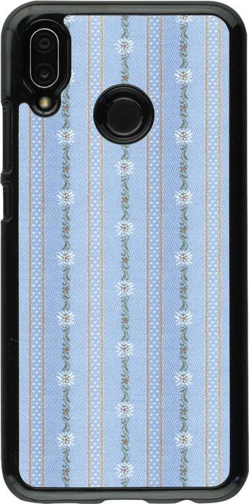 PhoneLook Coque Noble White (Huawei P20 Lite)
