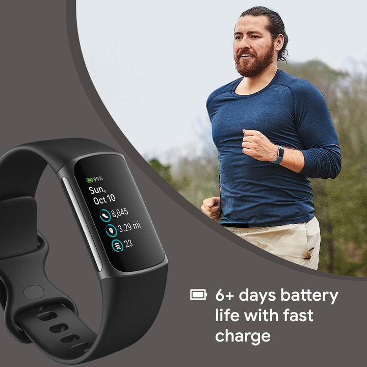 Produktbild Fitbit Charge 5 Gift Pack (26.43 mm)