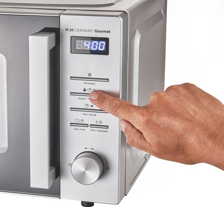 Immagine prodotto Caso Forno a microonde Gourmet in ceramica (20 l)