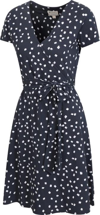 Actual product image Mountain Warehouse Womens/Ladies Santorini Spotted Jersey UV Protection Dress (42 D)
