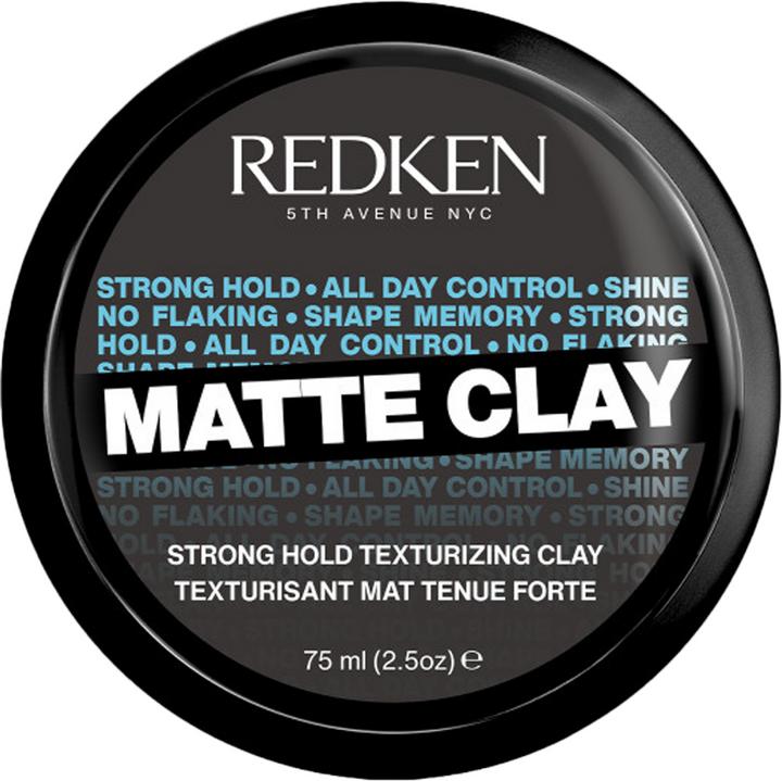 Actual product image Redken Matte Clay (Hair paste, 75 ml)